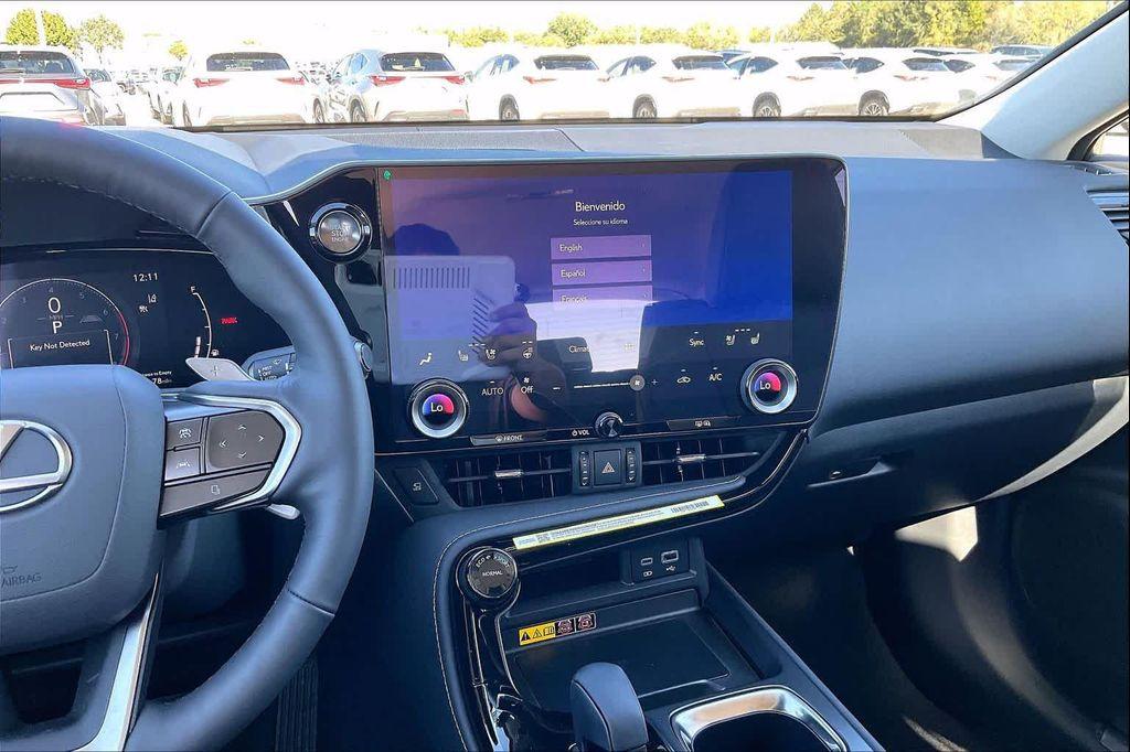 new 2026 Lexus NX 350 car, priced at $52,799