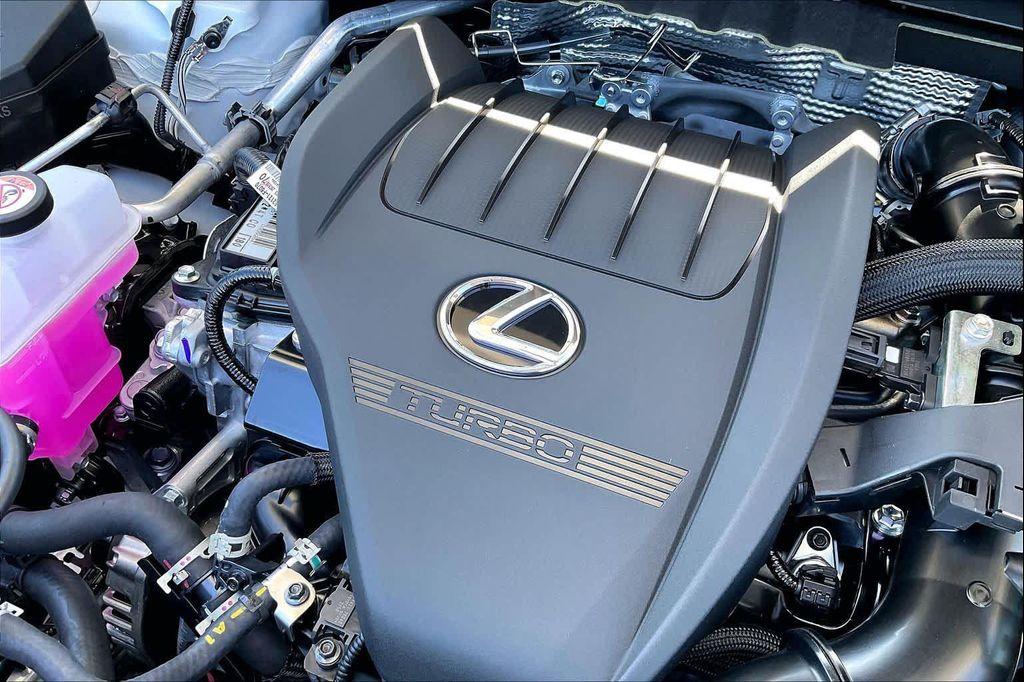 new 2026 Lexus NX 350 car, priced at $52,799