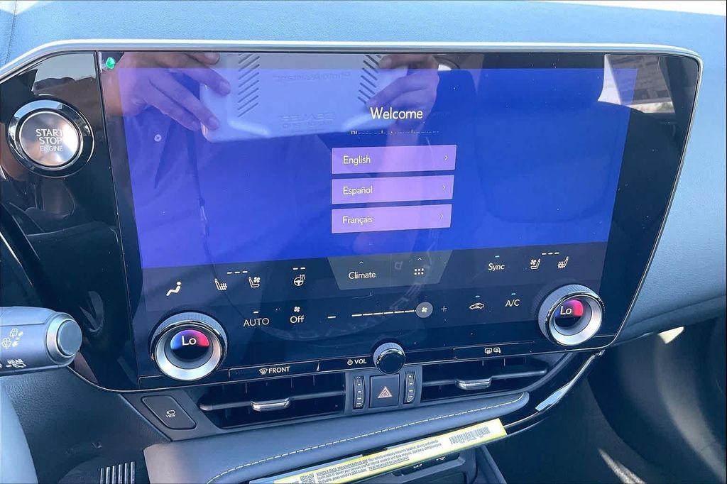 new 2026 Lexus NX 350 car, priced at $52,799