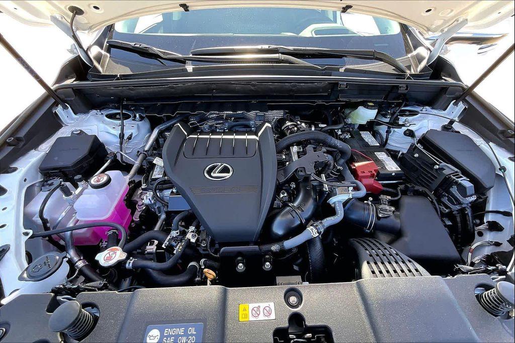 new 2026 Lexus NX 350 car, priced at $52,799