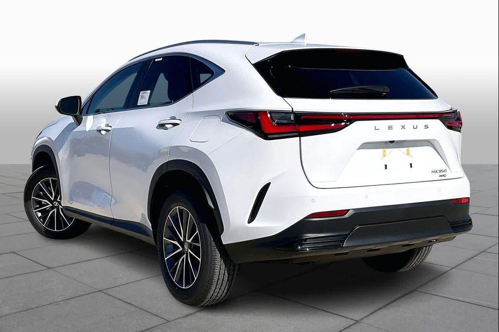 new 2026 Lexus NX 350 car, priced at $52,799