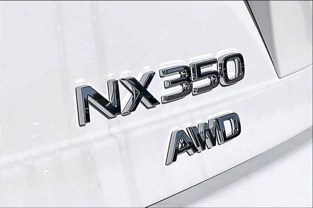 new 2026 Lexus NX 350 car, priced at $52,799