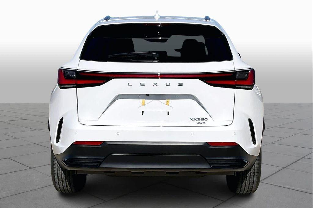 new 2026 Lexus NX 350 car, priced at $52,799