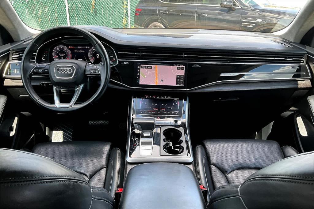 used 2019 Audi Q8 car, priced at $30,995