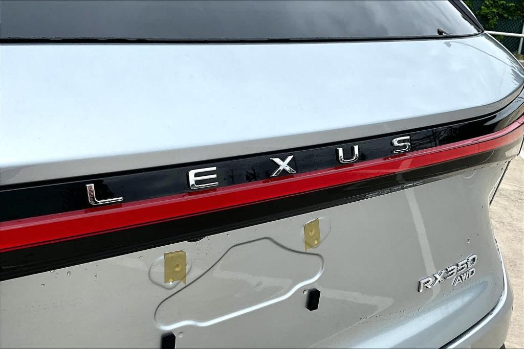 new 2024 Lexus RX 350 car, priced at $67,490