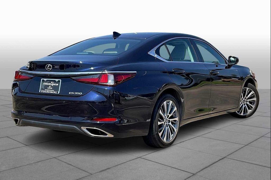used 2021 Lexus ES 350 car, priced at $32,695