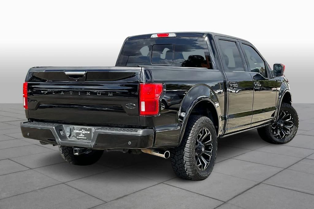 used 2019 Ford F-150 car, priced at $35,995