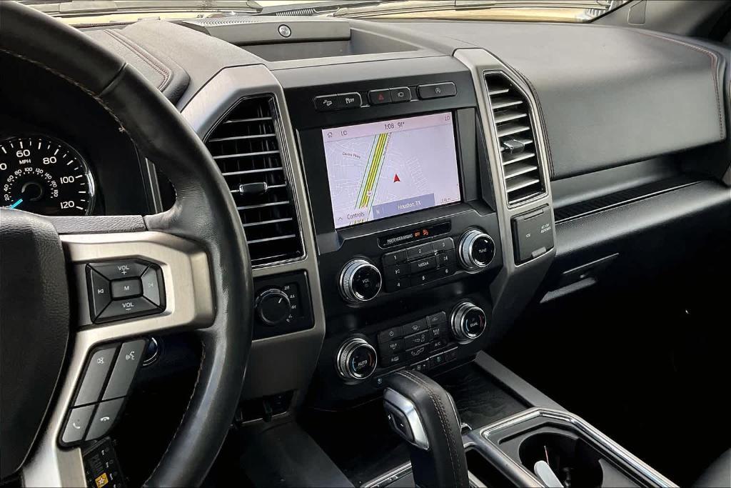 used 2019 Ford F-150 car, priced at $35,995