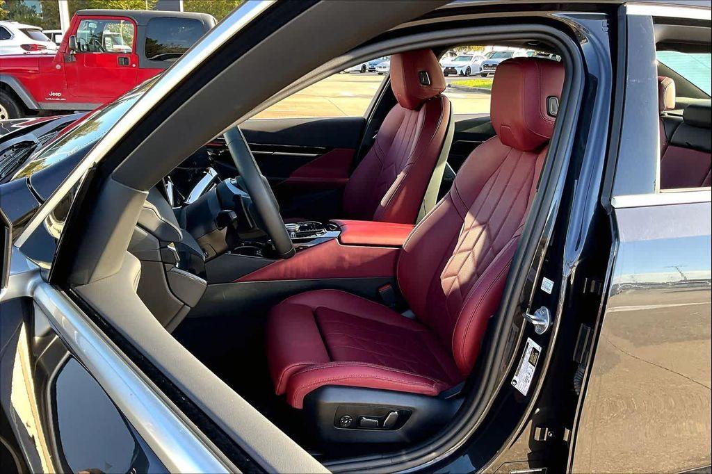 used 2025 BMW 530 car, priced at $43,495