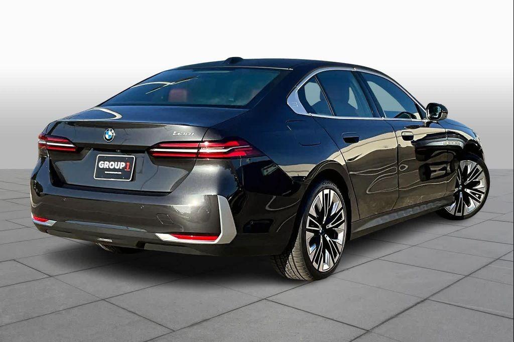 used 2025 BMW 530 car, priced at $43,495