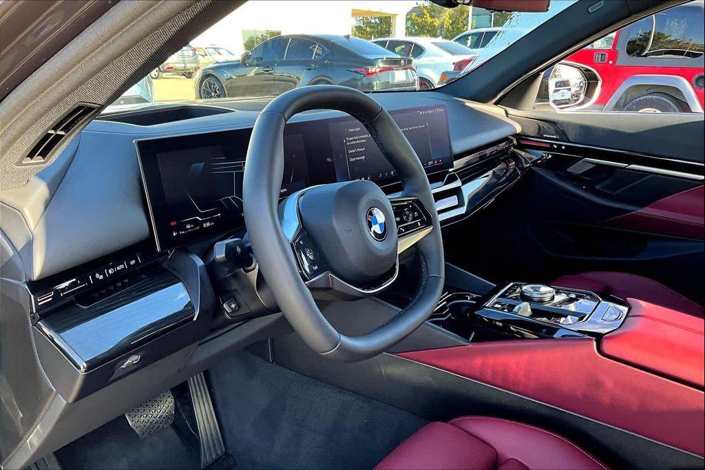 used 2025 BMW 530 car, priced at $43,495