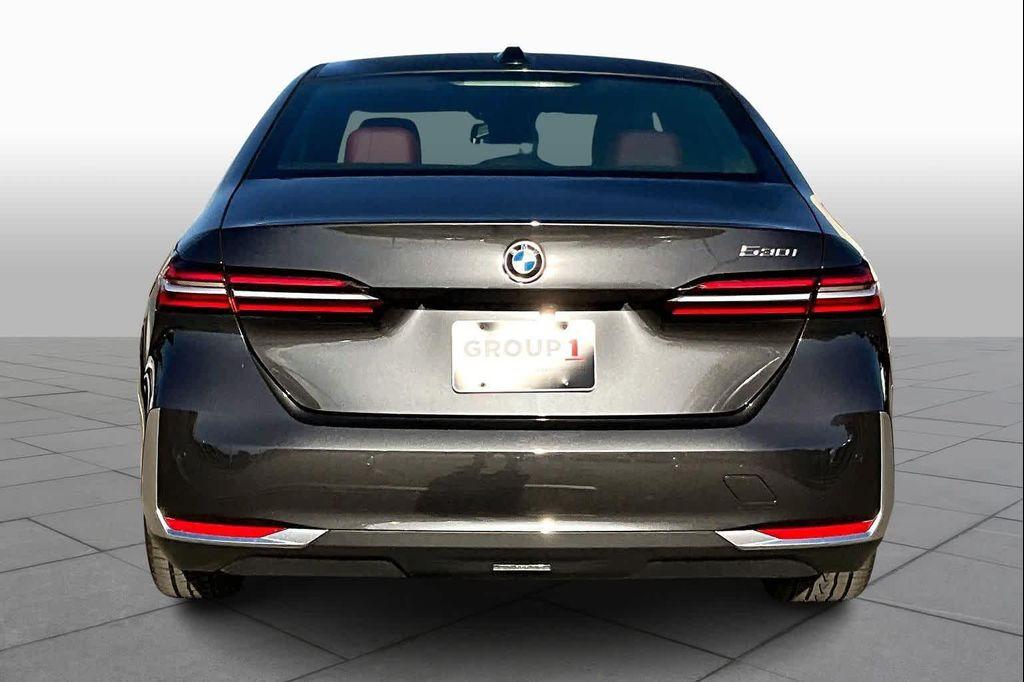 used 2025 BMW 530 car, priced at $43,495
