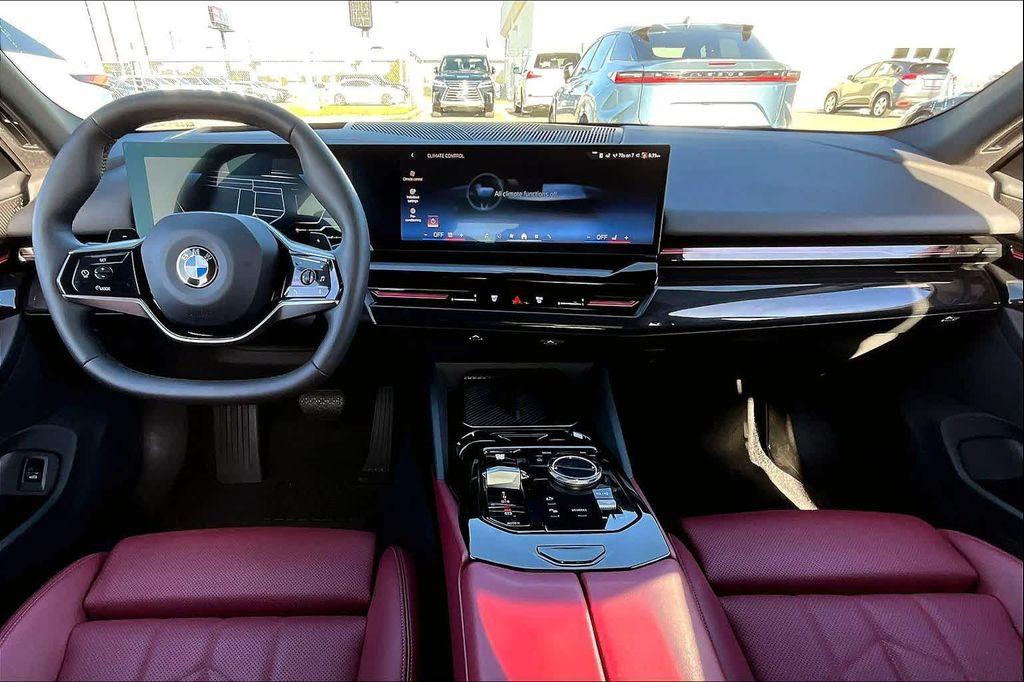 used 2025 BMW 530 car, priced at $43,495