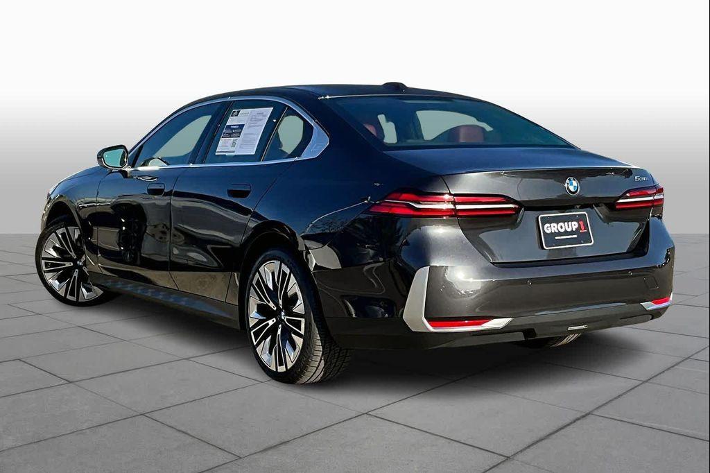 used 2025 BMW 530 car, priced at $43,495