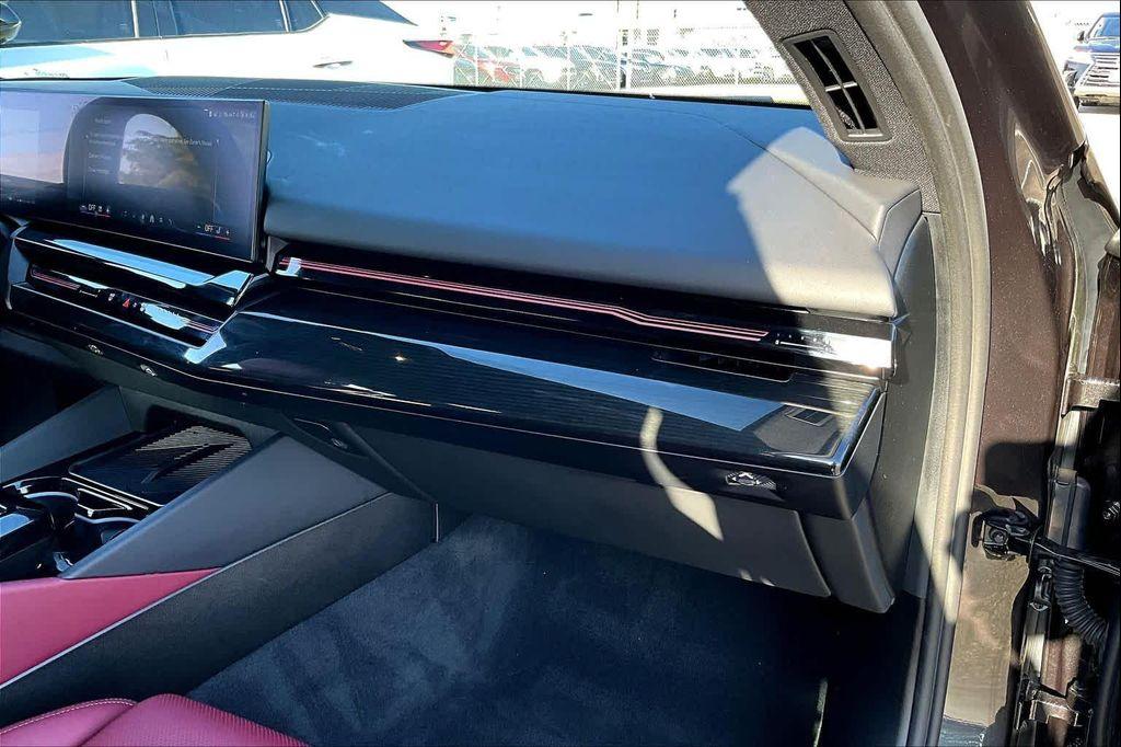 used 2025 BMW 530 car, priced at $43,495