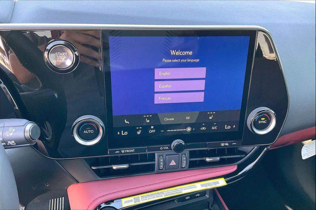 new 2026 Lexus NX 350 car, priced at $48,474