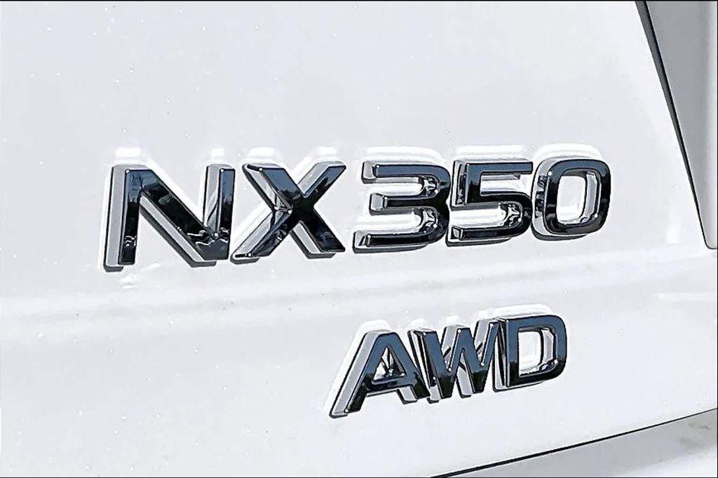 new 2026 Lexus NX 350 car, priced at $48,474