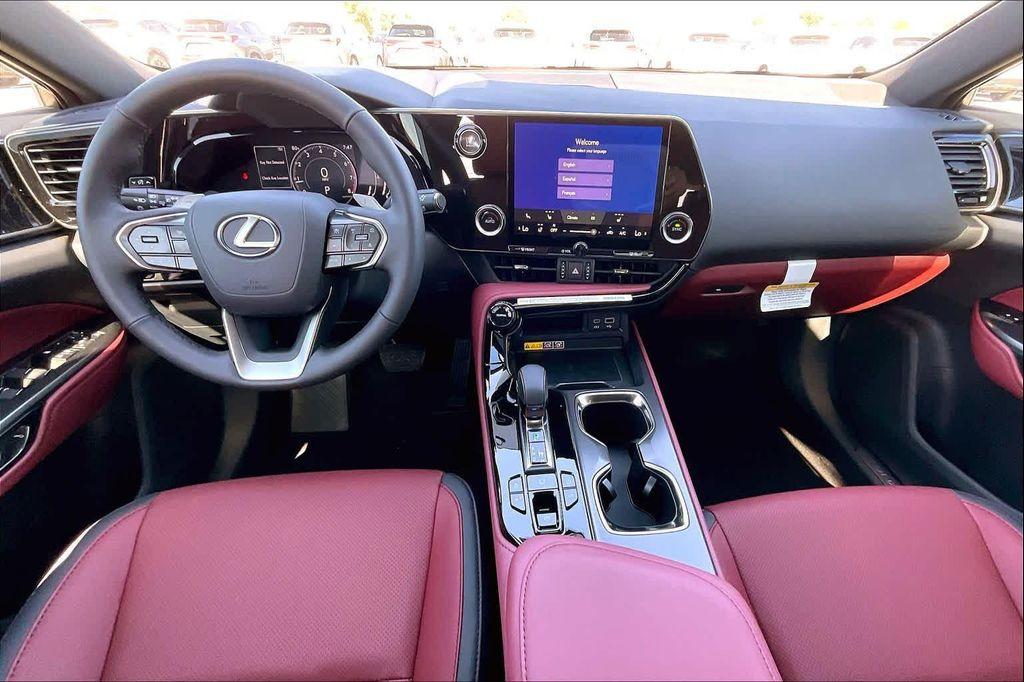 new 2026 Lexus NX 350 car, priced at $48,474