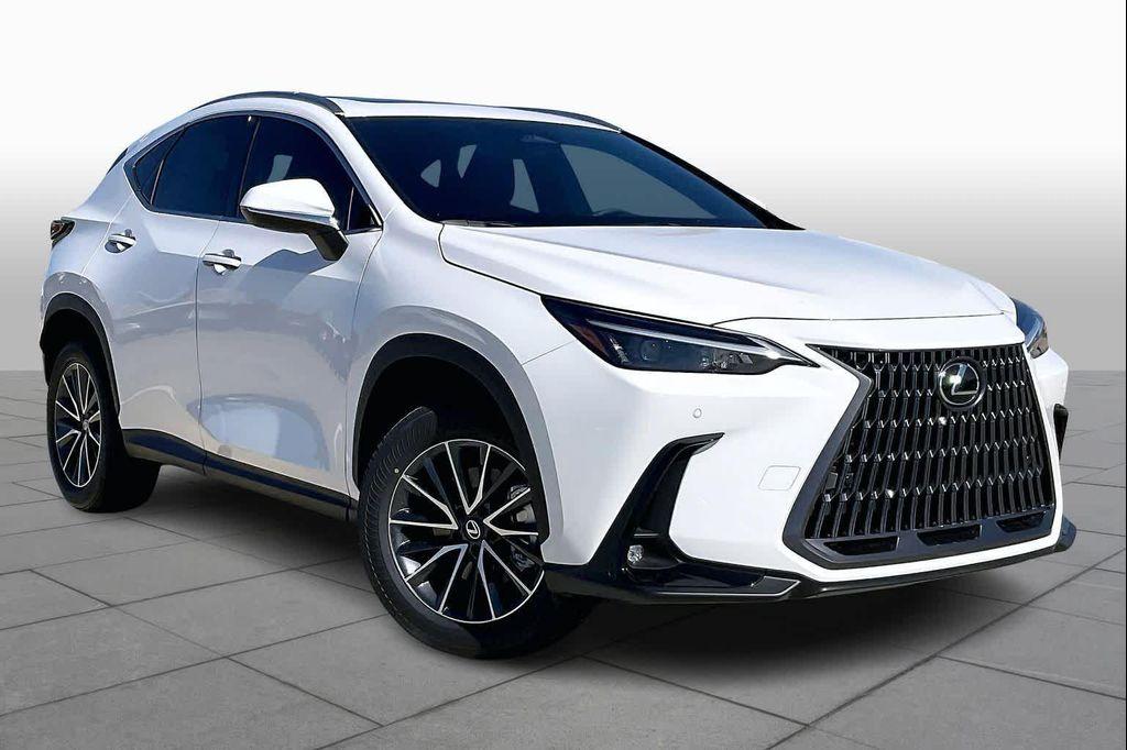 new 2026 Lexus NX 350 car, priced at $48,474