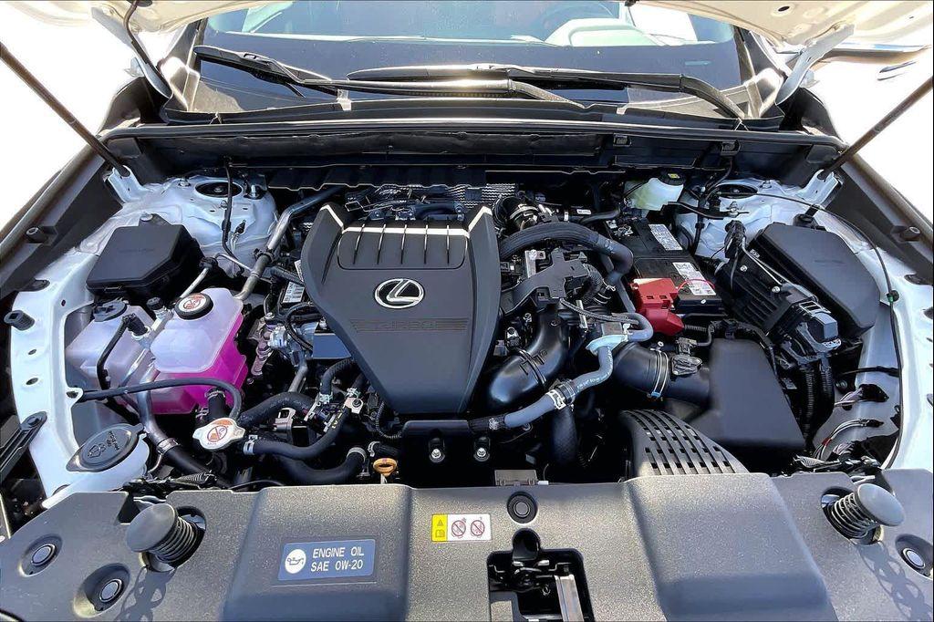 new 2026 Lexus NX 350 car, priced at $48,474