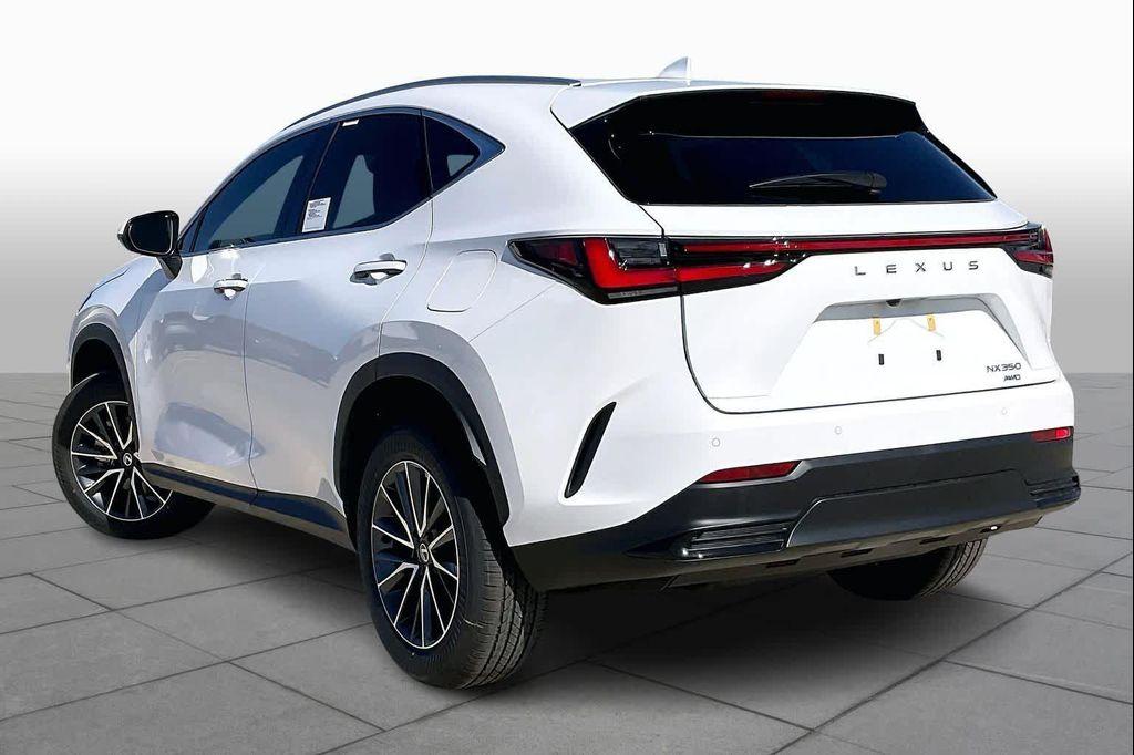new 2026 Lexus NX 350 car, priced at $48,474