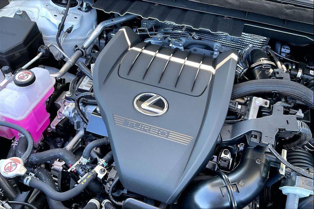 new 2026 Lexus NX 350 car, priced at $48,474