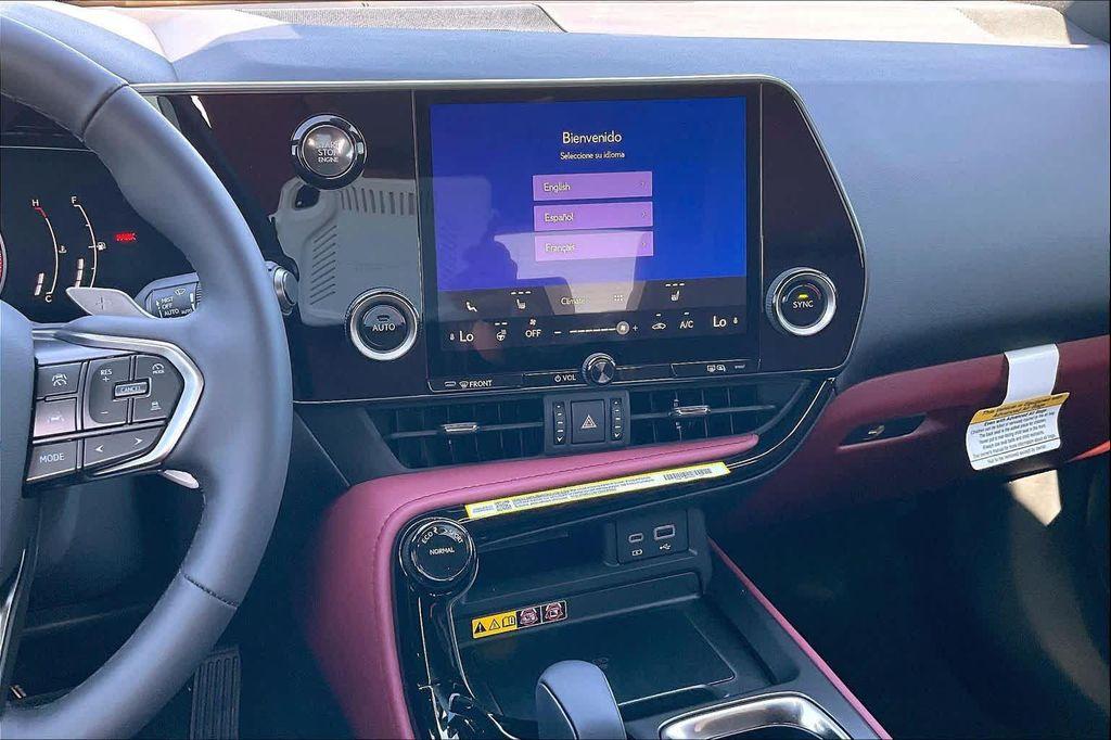 new 2026 Lexus NX 350 car, priced at $48,474