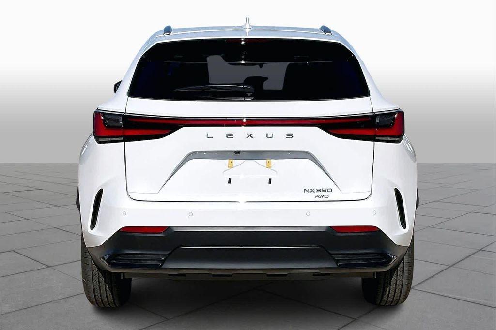 new 2026 Lexus NX 350 car, priced at $48,474