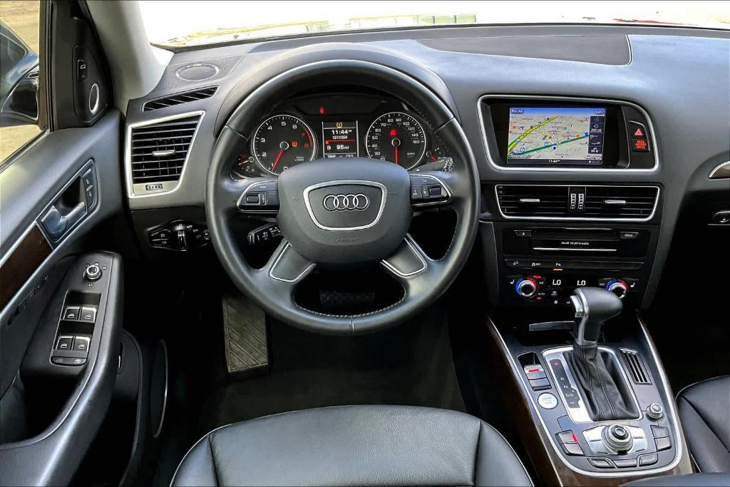 used 2016 Audi Q5 car, priced at $14,495