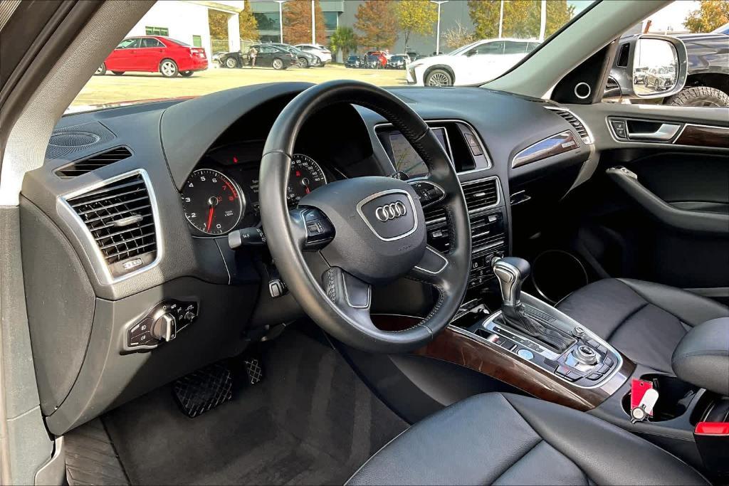 used 2016 Audi Q5 car, priced at $14,495