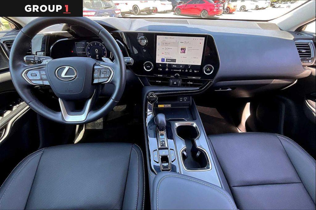 used 2025 Lexus NX 250 car, priced at $41,995