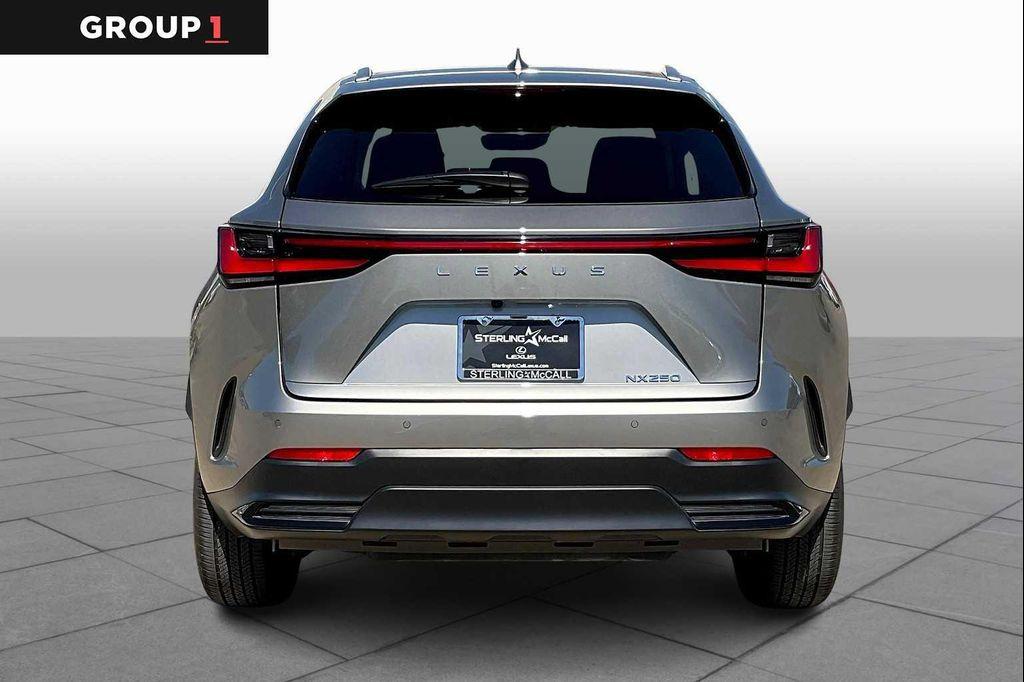 used 2025 Lexus NX 250 car, priced at $41,995