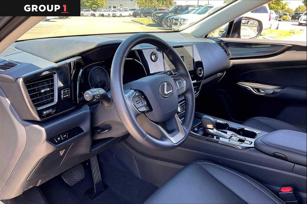 used 2025 Lexus NX 250 car, priced at $41,995