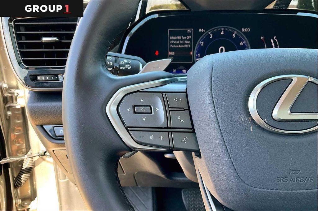 used 2025 Lexus NX 250 car, priced at $41,995