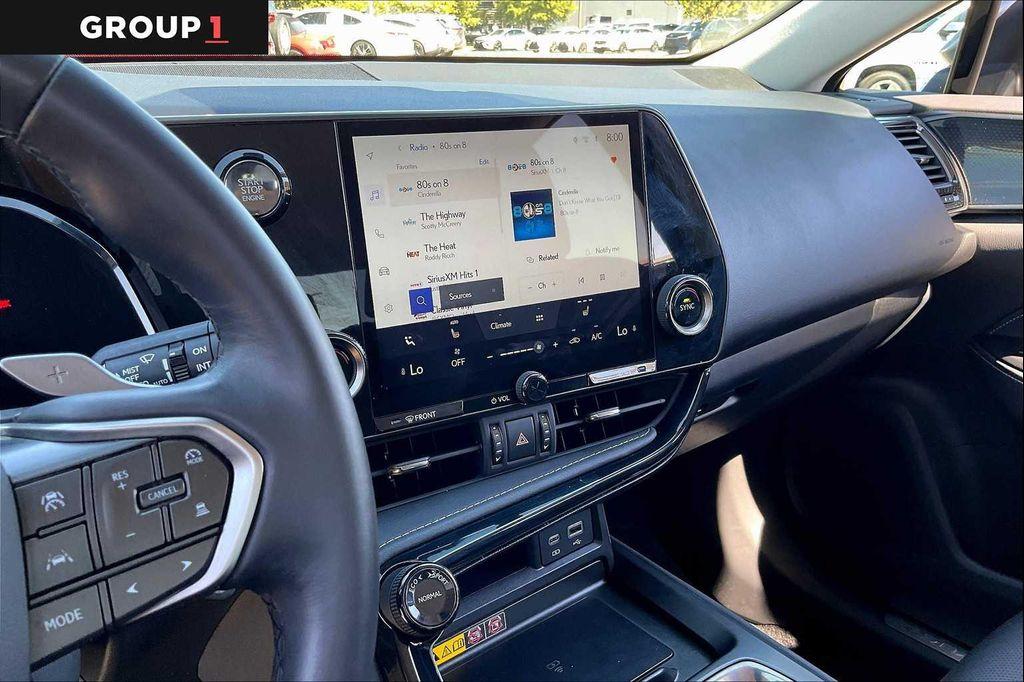 used 2025 Lexus NX 250 car, priced at $41,995