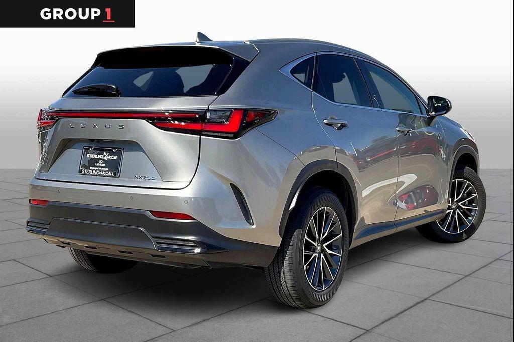 used 2025 Lexus NX 250 car, priced at $41,995