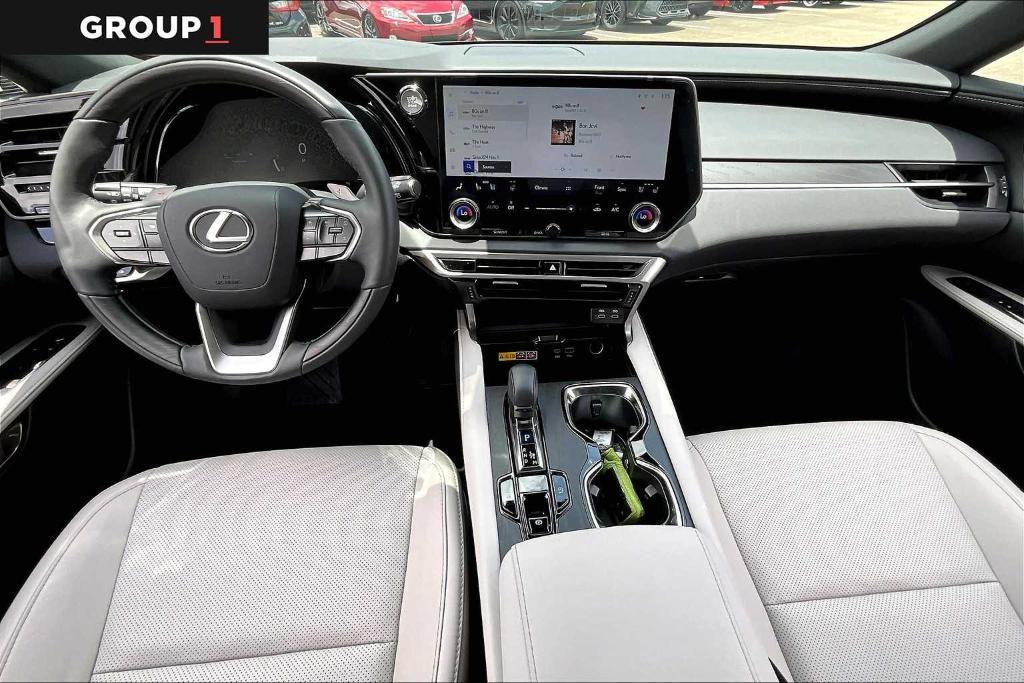 used 2025 Lexus RX 350 car, priced at $54,994