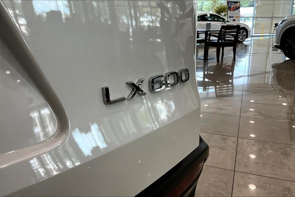 new 2024 Lexus LX 600 car, priced at $113,660