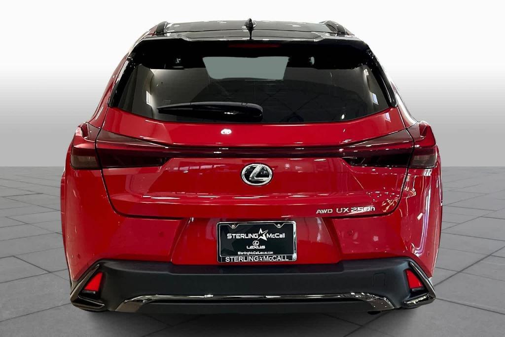 new 2024 Lexus UX 250h car, priced at $48,295