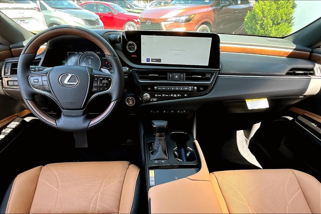 new 2025 Lexus ES 300h car, priced at $54,974