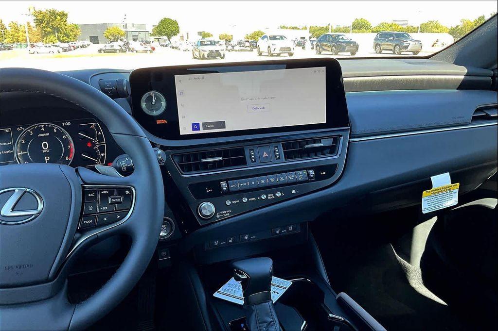 new 2025 Lexus ES 350 car, priced at $49,724