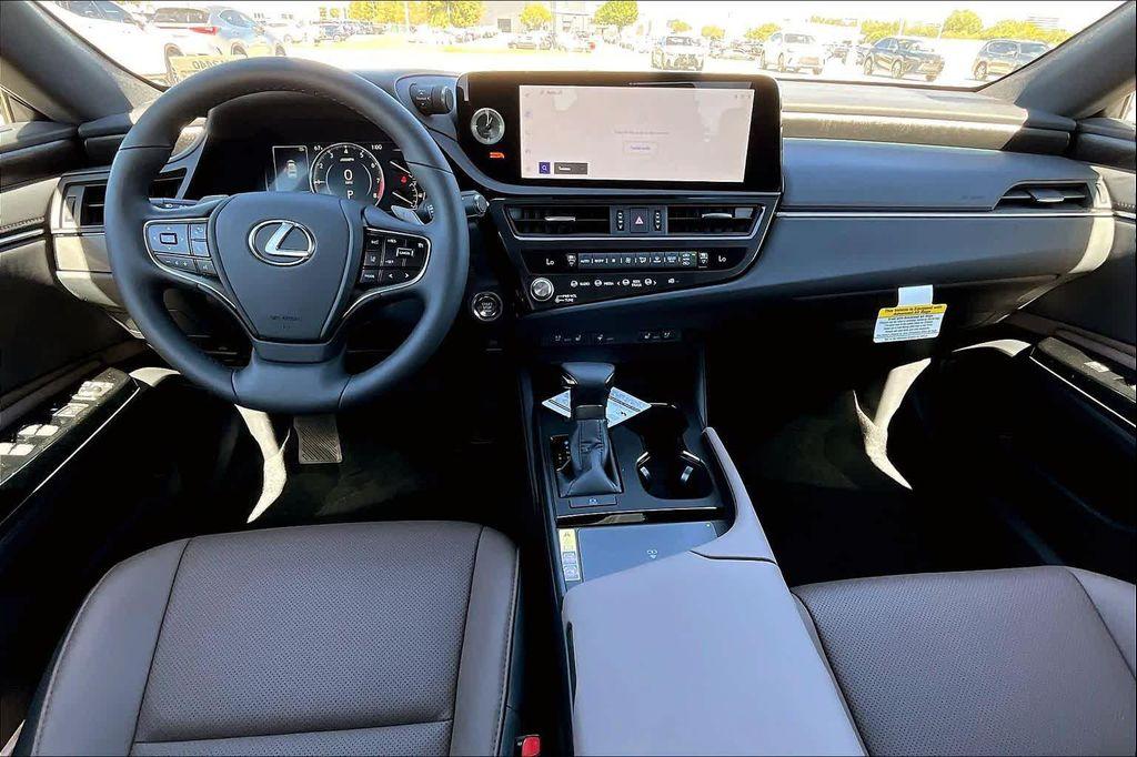 new 2025 Lexus ES 350 car, priced at $49,724