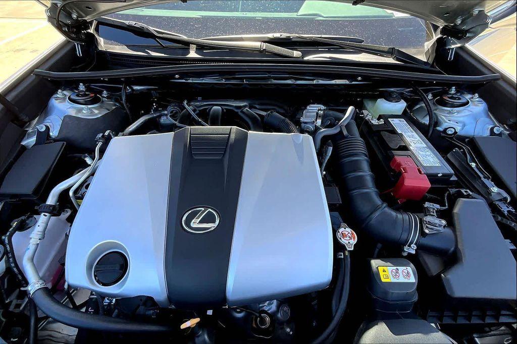 new 2025 Lexus ES 350 car, priced at $49,724