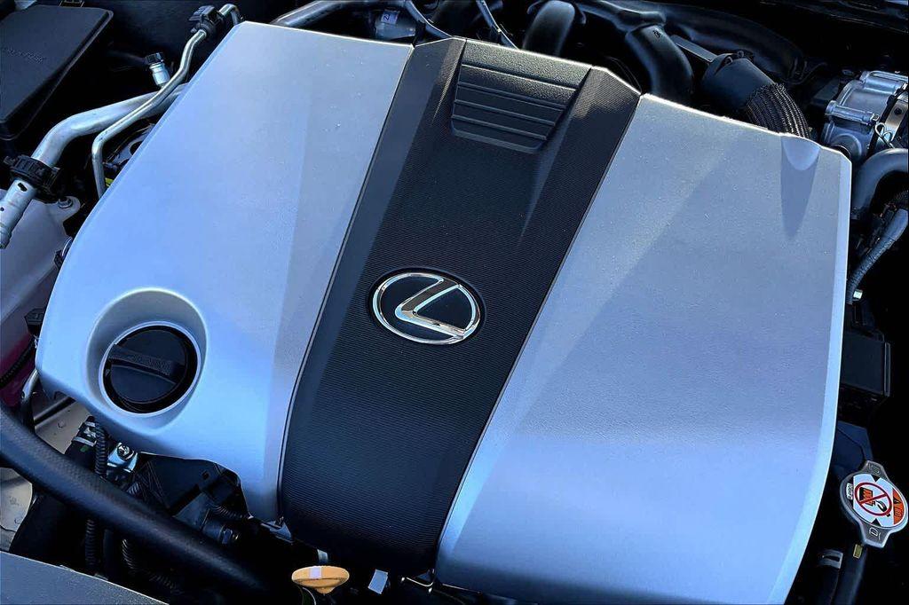 new 2025 Lexus ES 350 car, priced at $49,724