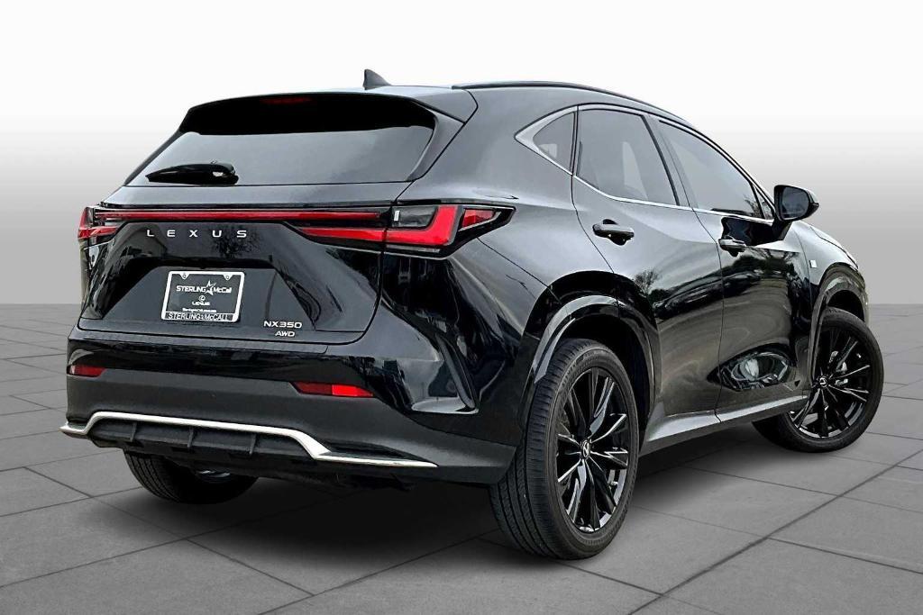 used 2022 Lexus NX 350 car, priced at $42,495