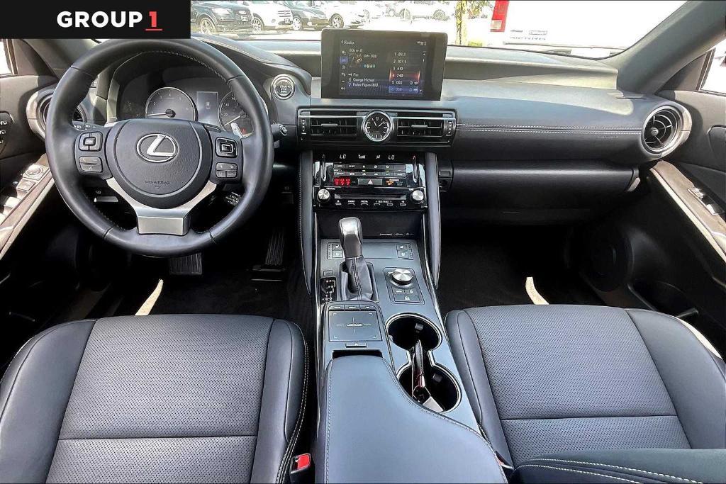 used 2023 Lexus IS 300 car, priced at $34,495