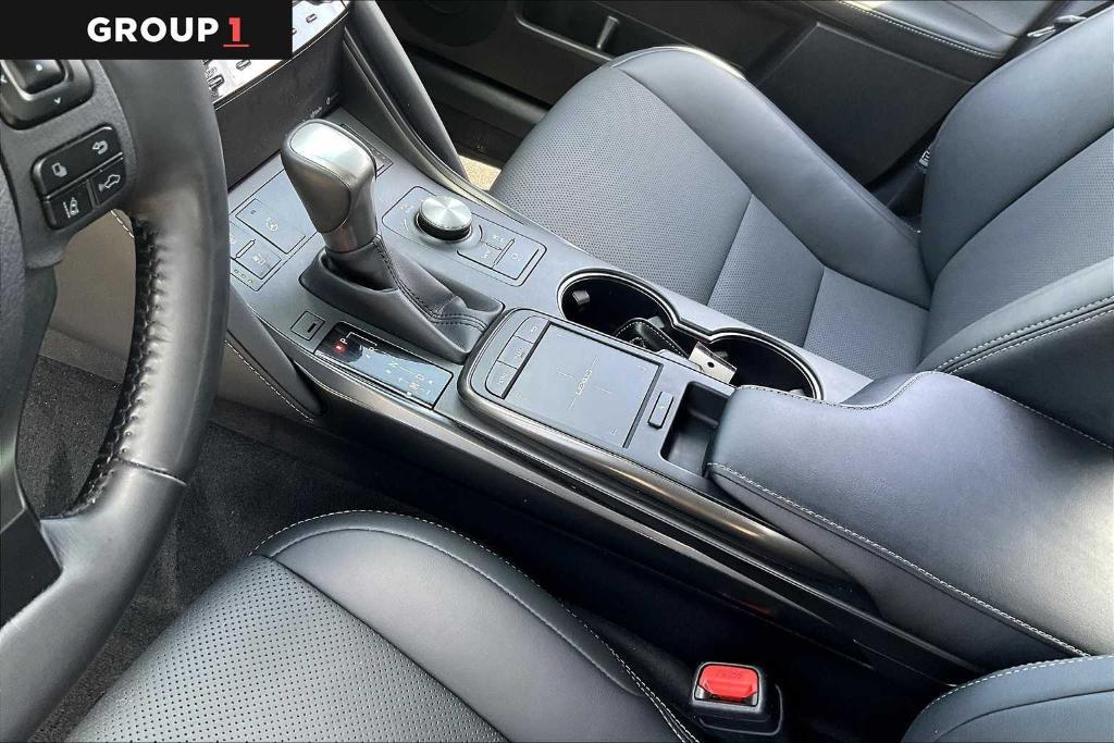 used 2023 Lexus IS 300 car, priced at $34,495