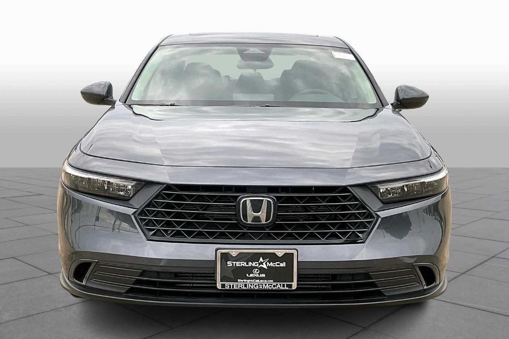 used 2024 Honda Accord car, priced at $25,495