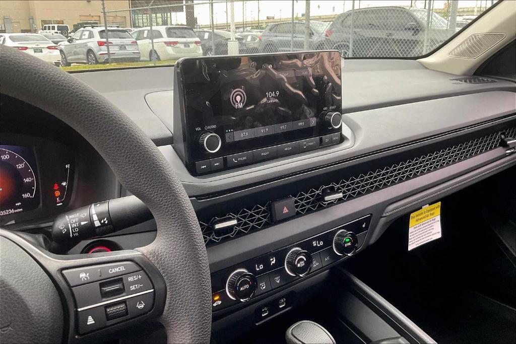 used 2024 Honda Accord car, priced at $25,495
