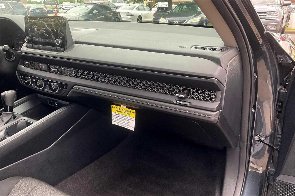 used 2024 Honda Accord car, priced at $25,495